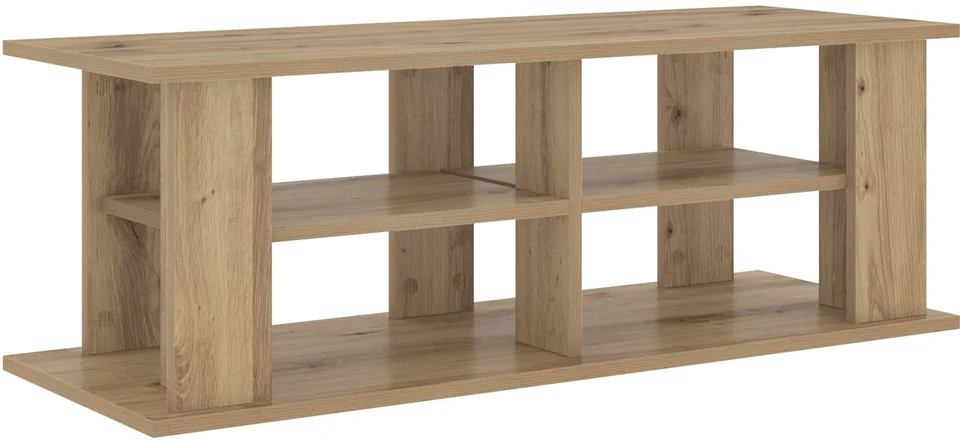 TV staliukas Televizoriaus stovas 96 x 35 x 33,5 cm Amatininkų ąžuolas