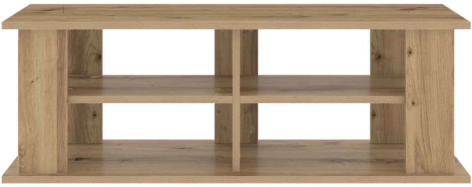 TV staliukas Televizoriaus stovas 96 x 35 x 33,5 cm Amatininkų ąžuolas