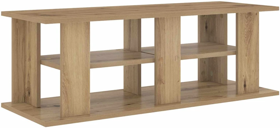 TV staliukas Televizoriaus stovas 96 x 35 x 33,5 cm Amatininkų ąžuolas