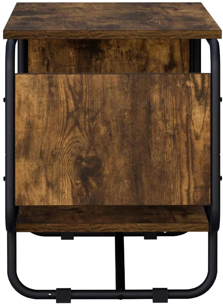 TV staliukas Televizoriaus stovas 98 x 36 x 45 cm Dūminio ąžuolo