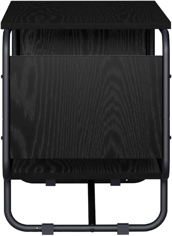 TV staliukas Televizoriaus stovas 98 x 36 x 45 cm Juodojo ąžuolo