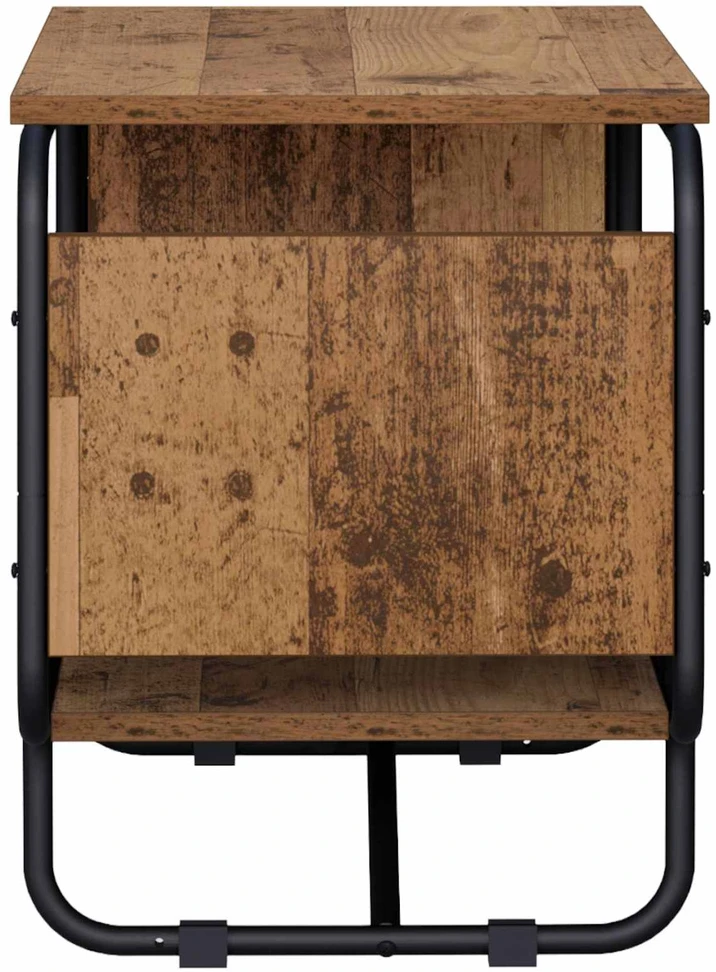 TV staliukas Televizoriaus stovas 98 x 36 x 45 cm Sendintos medienos