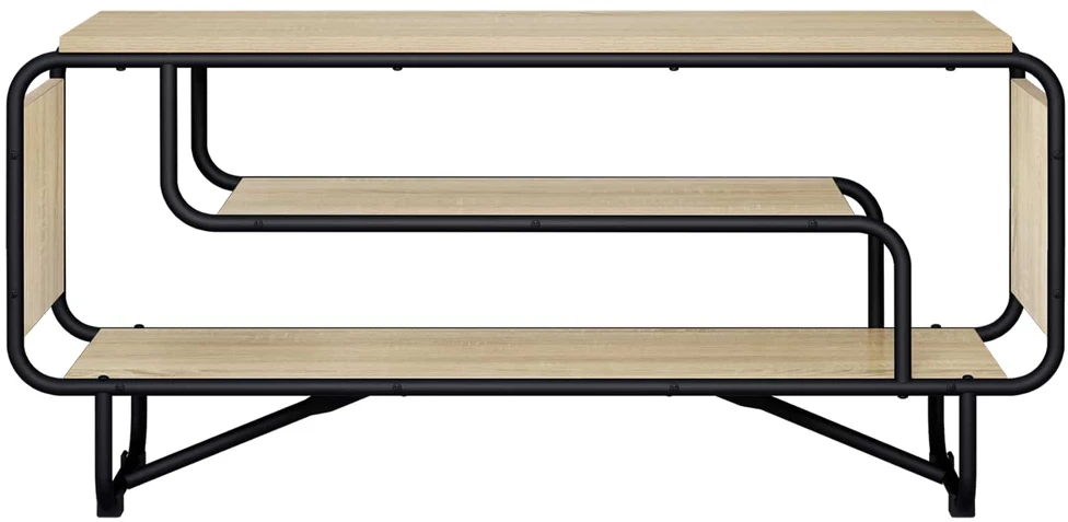 TV staliukas Televizoriaus stovas 98 x 36 x 45 cm Sonoma ąžuolas