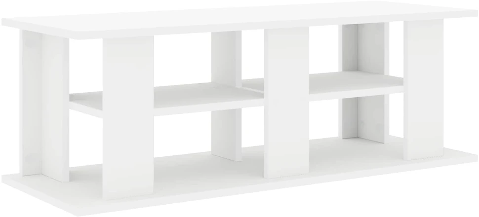TV staliukas Televizoriaus stovas Balta 96 x 35 x 33,5 cm