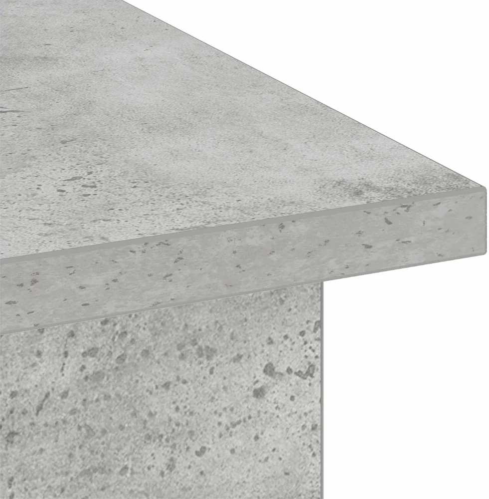 TV staliukas Televizoriaus stovas Betono pilka 96 x 35 x 33,5 cm
