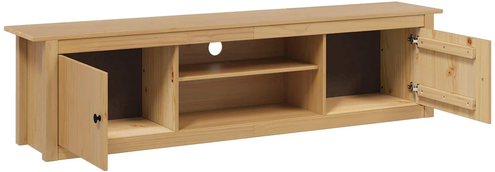TV staliukas Televizoriaus stovas HILL 158 x 40 x 39.5 cm Medus ruda