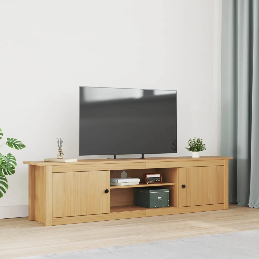 TV staliukas Televizoriaus stovas HILL 158 x 40 x 39.5 cm Medus ruda