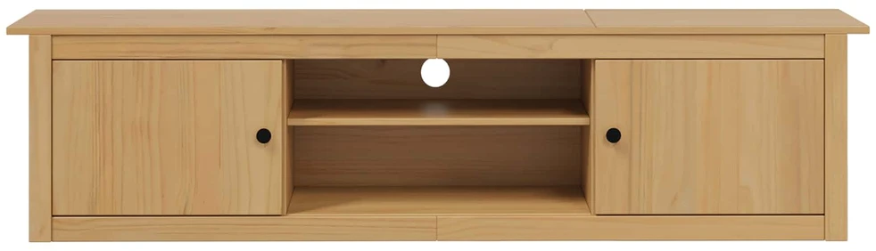 TV staliukas Televizoriaus stovas HILL 158 x 40 x 39.5 cm Medus ruda