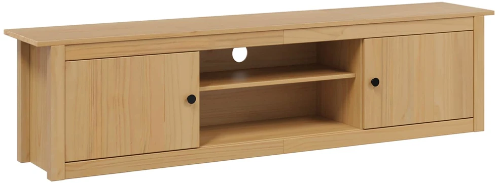 TV staliukas Televizoriaus stovas HILL 158 x 40 x 39.5 cm Medus ruda