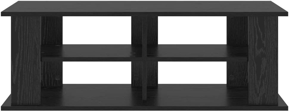 TV staliukas Televizoriaus stovas Juodas ąžuolas 96 x 35 x 33,5 cm
