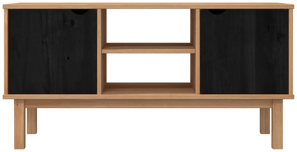 TV staliukas Televizoriaus stovas OTTA 113,5 x 43 x 57 cm Juoda