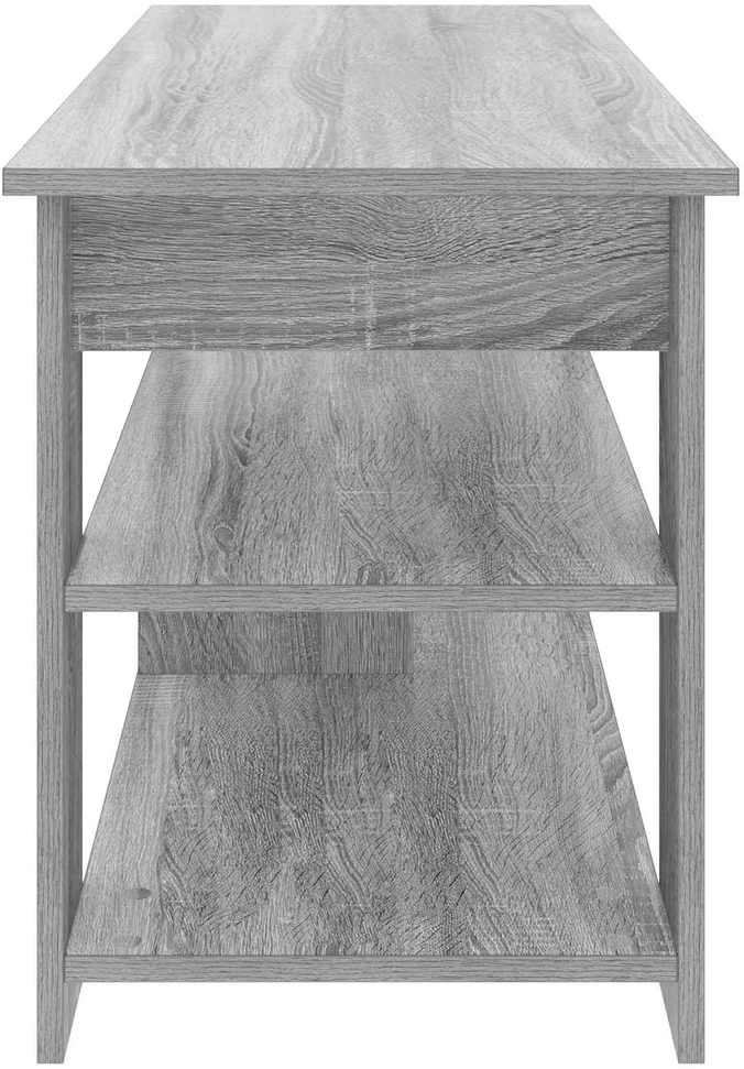 Televizoriaus stovas Pilkas Sonoma 100 x 40 x 50 cm