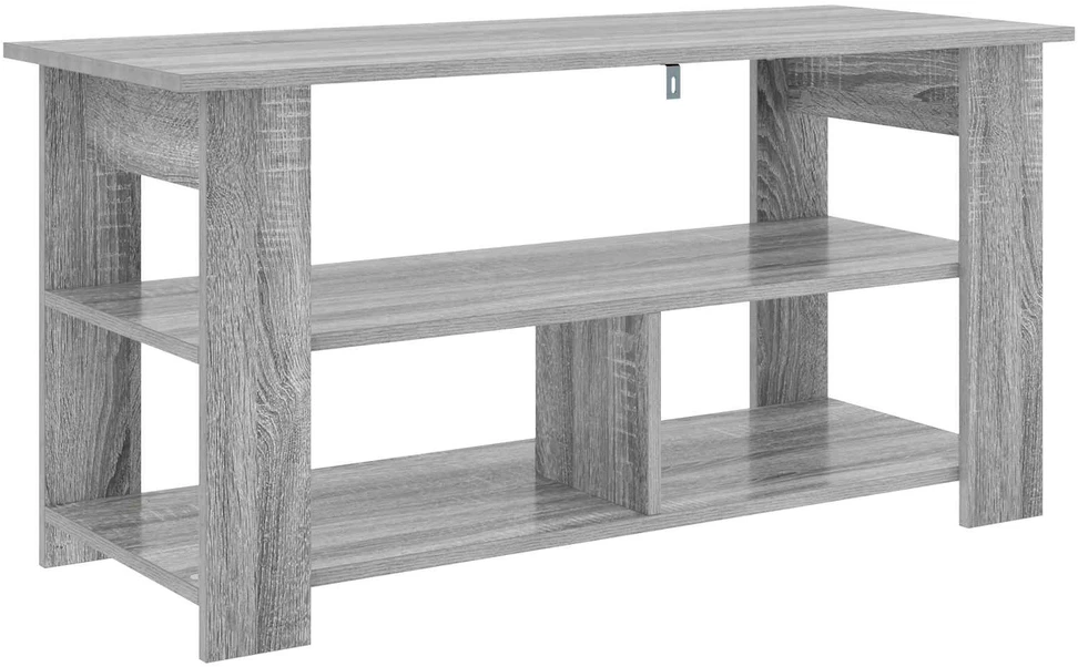 Televizoriaus stovas Pilkas Sonoma 100 x 40 x 50 cm