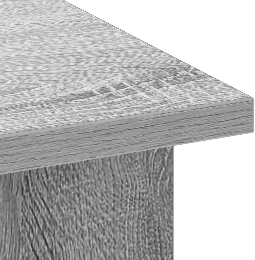 Televizoriaus stovas Pilkas Sonoma 100 x 40 x 50 cm