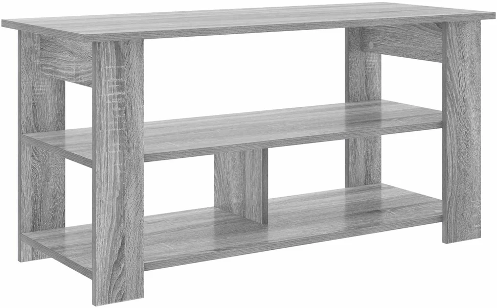 Televizoriaus stovas Pilkas Sonoma 100 x 40 x 50 cm