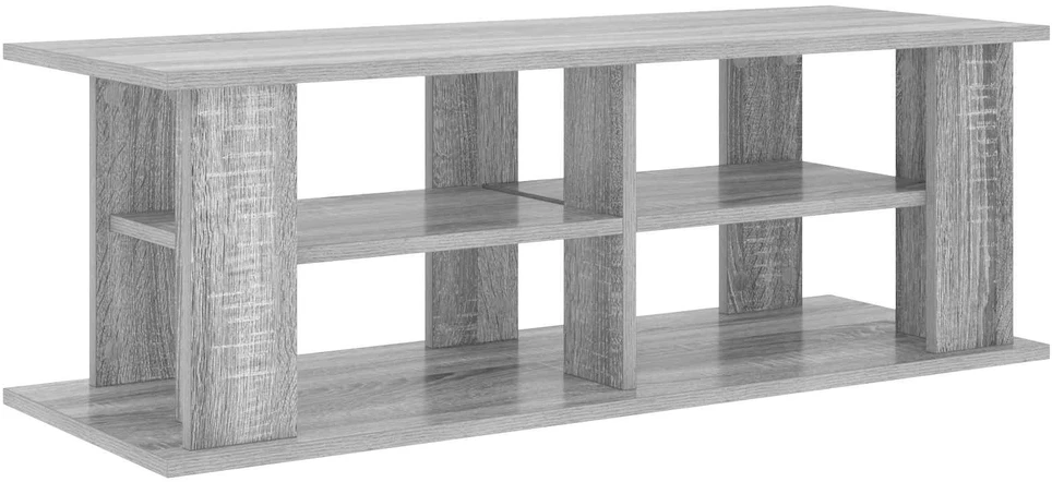 TV staliukas Televizoriaus stovas Pilkas Sonoma 96 x 35 x 33,5 cm