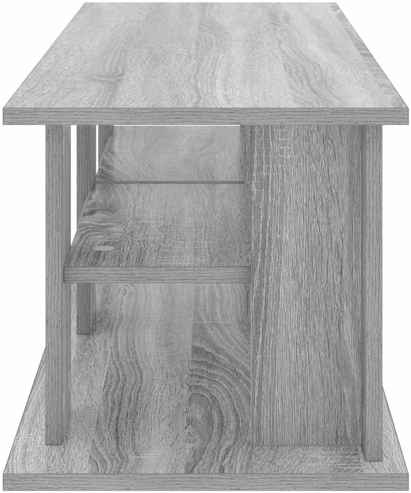 TV staliukas Televizoriaus stovas Pilkas Sonoma 96 x 35 x 33,5 cm