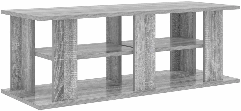 TV staliukas Televizoriaus stovas Pilkas Sonoma 96 x 35 x 33,5 cm
