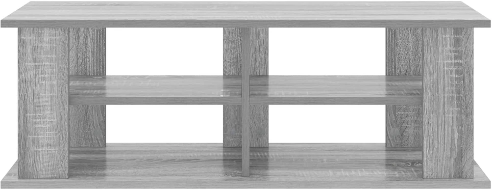 TV staliukas Televizoriaus stovas Pilkas Sonoma 96 x 35 x 33,5 cm