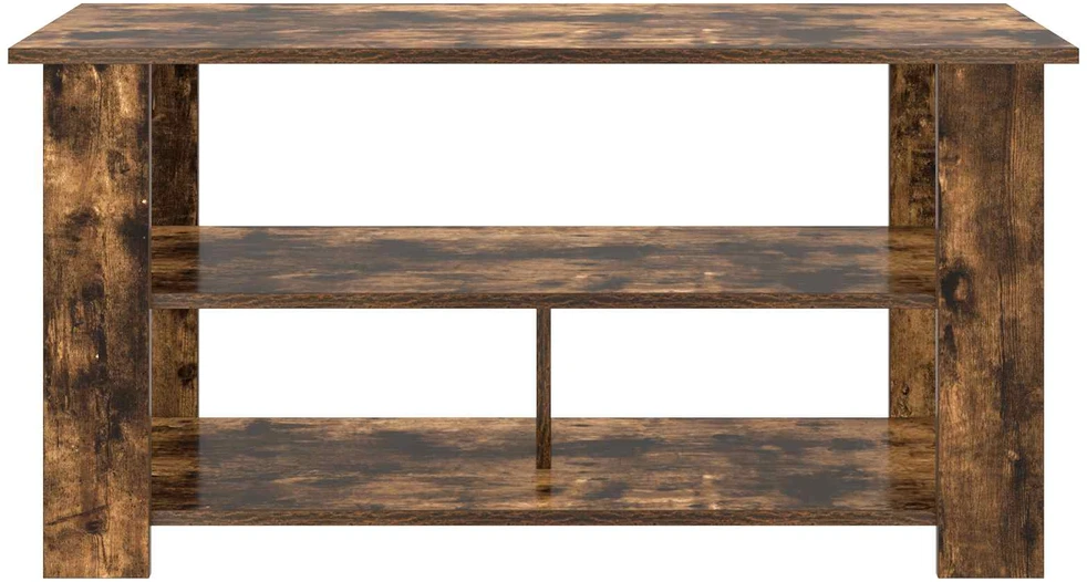 TV staliukas Televizoriaus stovas Rūkyta ąžuolas 100 x 40 x 50 cm