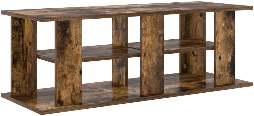 TV staliukas Televizoriaus stovas Rūkyta ąžuolas 96 x 35 x 33,5 cm