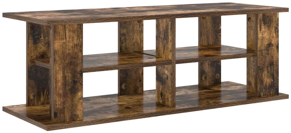 TV staliukas Televizoriaus stovas Rūkyta ąžuolas 96 x 35 x 33,5 cm