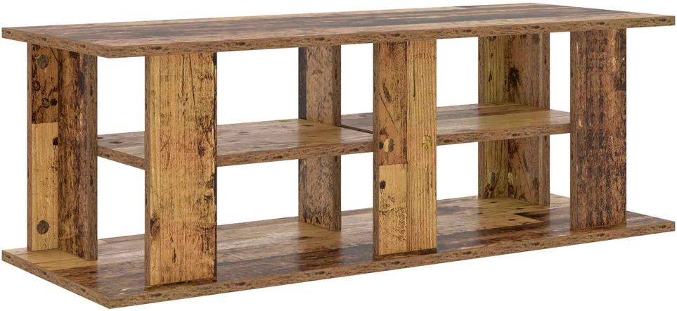 TV staliukas Televizoriaus stovas Senas medis 96 x 35 x 33,5 cm