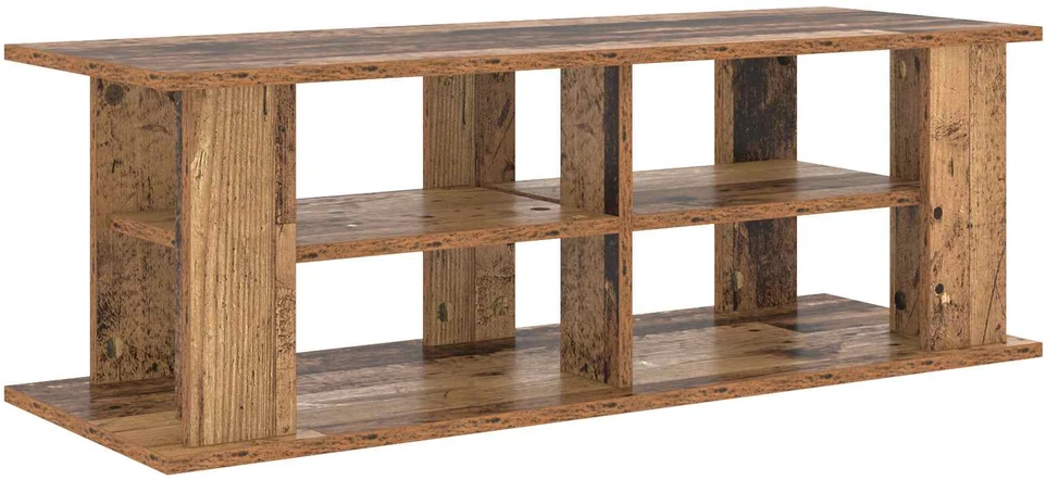 TV staliukas Televizoriaus stovas Senas medis 96 x 35 x 33,5 cm