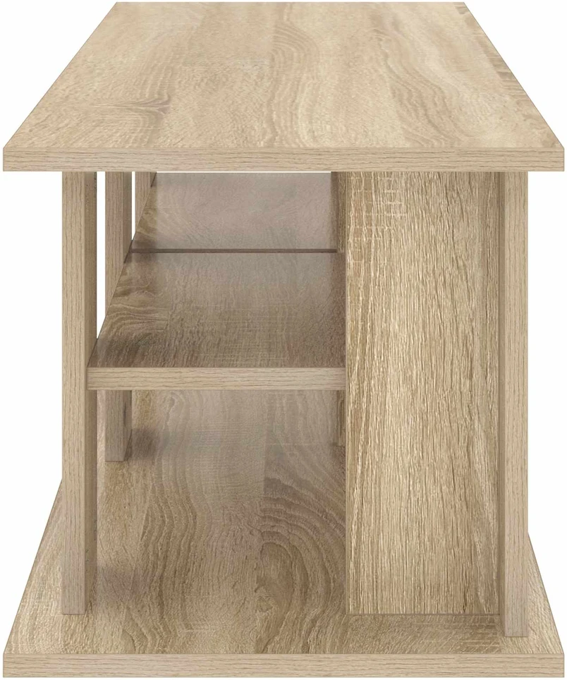 TV staliukas Televizoriaus stovas Sonoma ąžuolas 96 x 35 x 33,5 cm