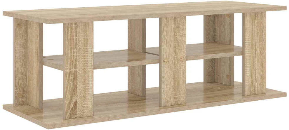 TV staliukas Televizoriaus stovas Sonoma ąžuolas 96 x 35 x 33,5 cm