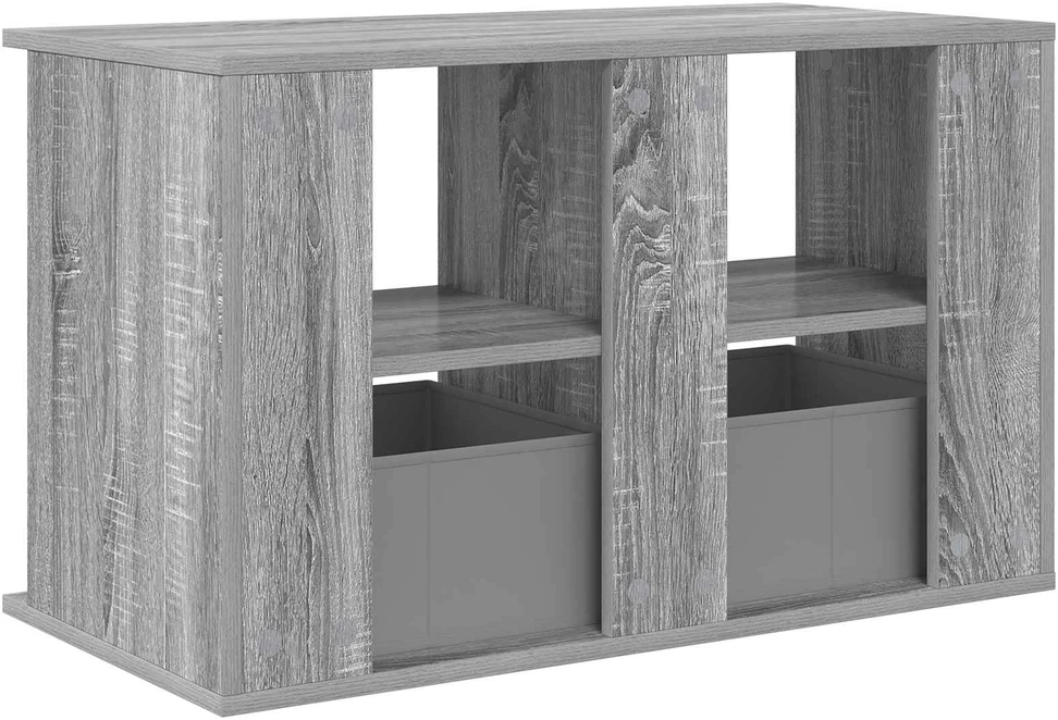 TV staliukas Televizoriaus stovas su stalčių Pilkas Sonoma 79 x 40 x 48 cm