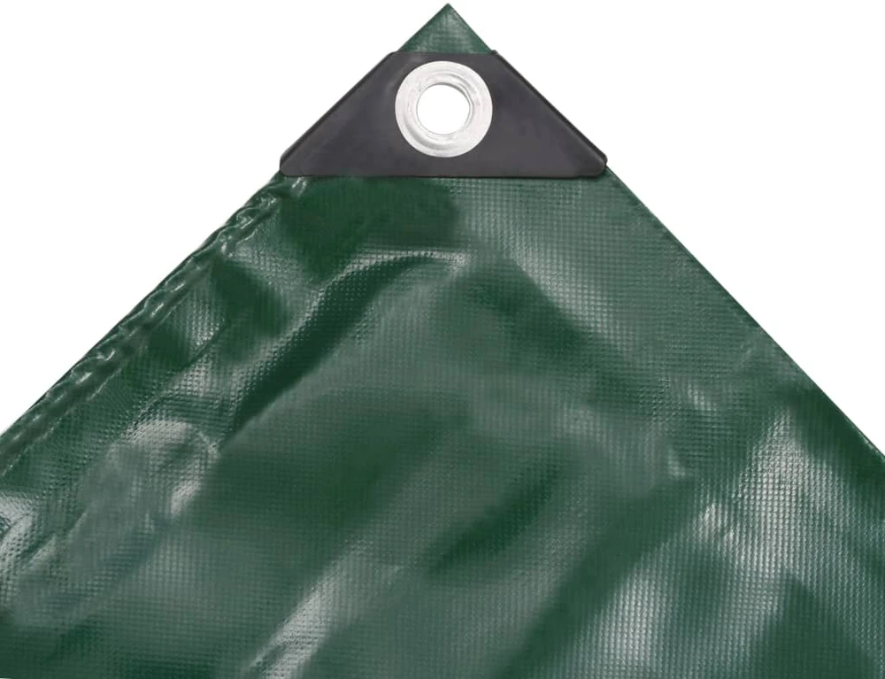 Tentas, 650g/m², 3x5m, žalias