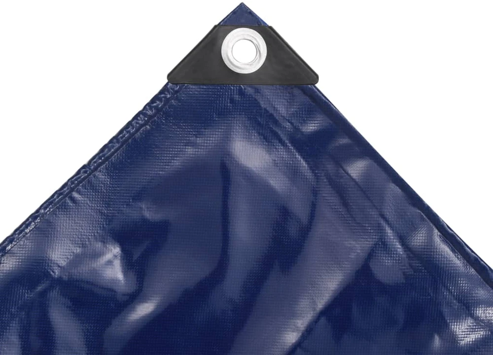 Tentas, 650g/m², 4x6m, mėlynas