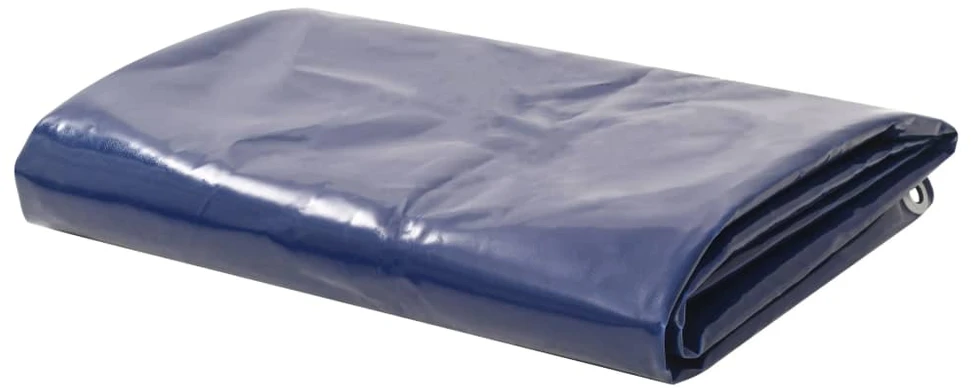Tentas, 650g/m², 4x6m, mėlynas