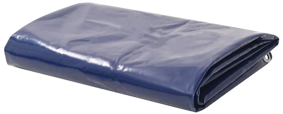 Tentas, 650g/m², 4x8m, mėlynas