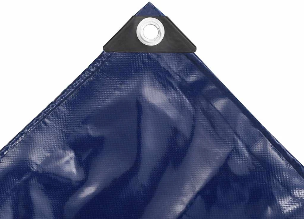 Tentas, 650g/m², 4x8m, mėlynas