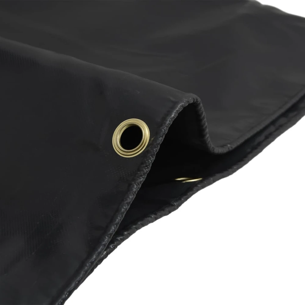 Tentas, antracito spalvos, 5x6m, 650g/m²