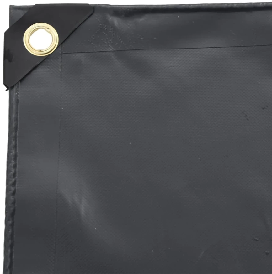Tentas, antracito spalvos, 5x6m, 650g/m²