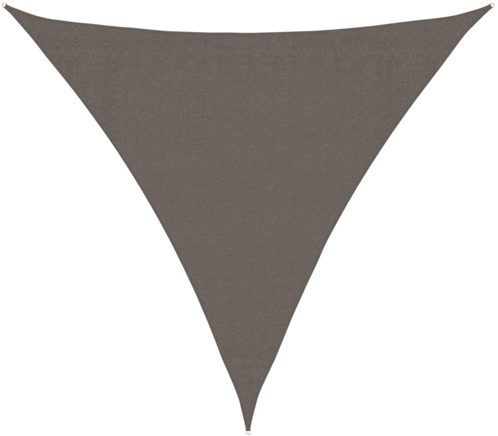 Tentas, HDPE, Trikampis, 3,6x3,6x3,6 m, Antracito Spalvos