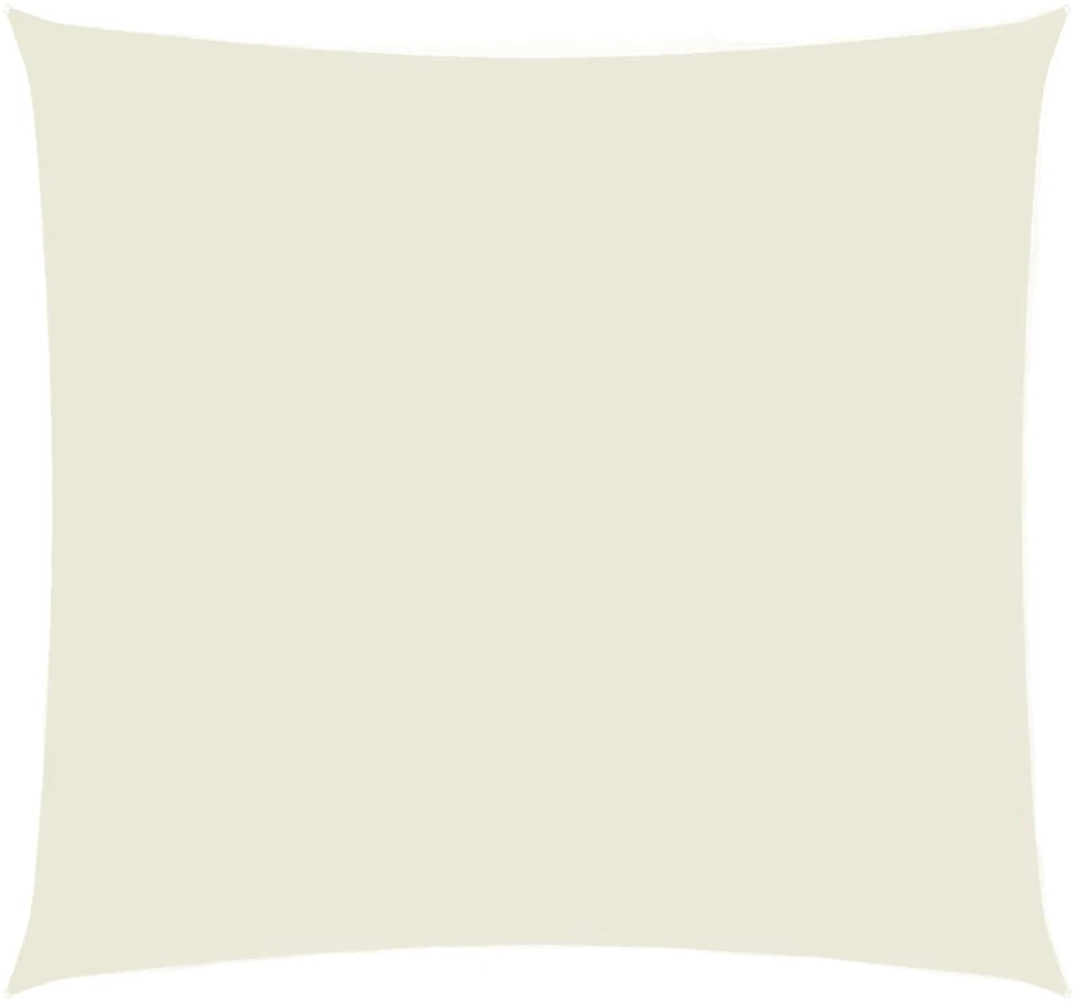 Tentas nuo saulės, oksfordo aud., kvadratas, 3,6x3,6m, kreminė