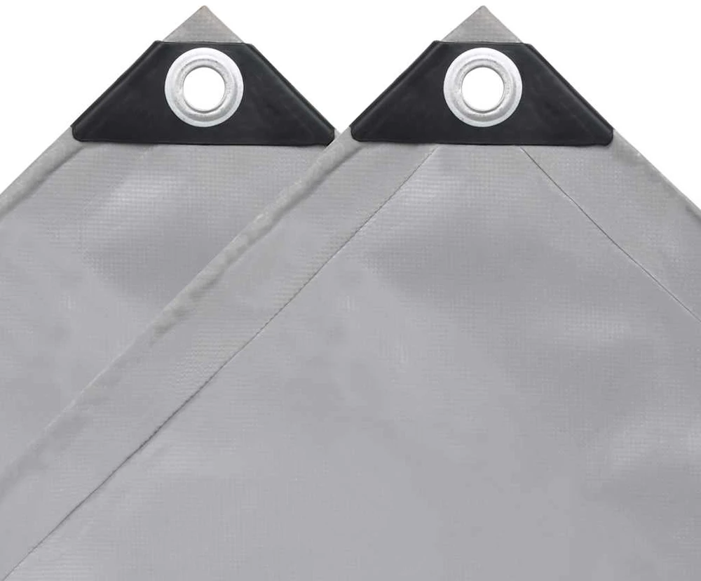 Tentas, pilkas, 650 g/m², 1,5x20 m