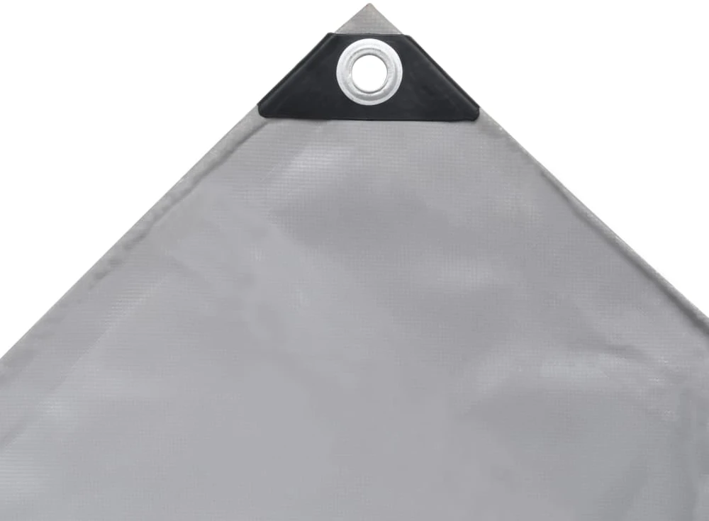 Tentas, pilkas, 650 g/m², 2,5x3,5 m