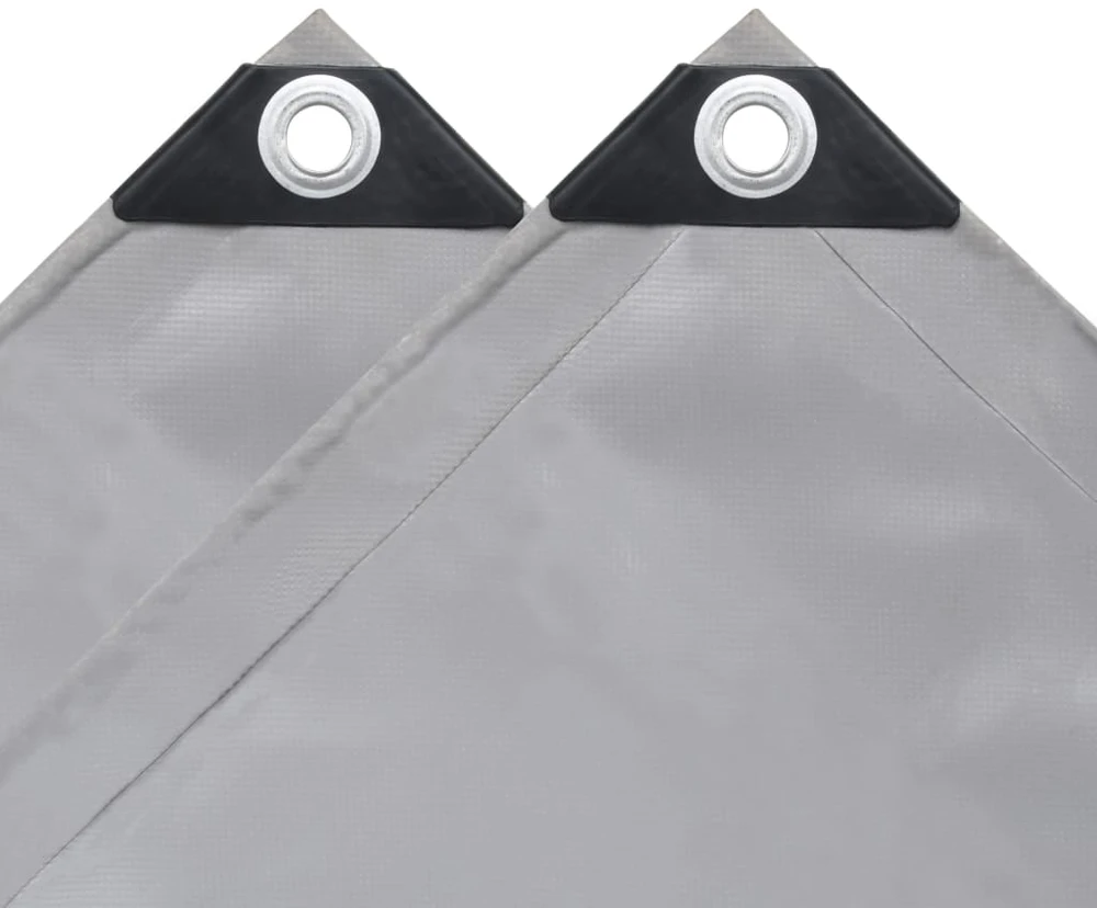 Tentas, pilkas, 650 g/m², 2,5x3,5 m
