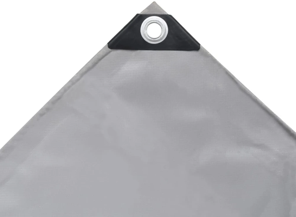 Tentas, pilkos spalvos, 2x3m, 650g/m²
