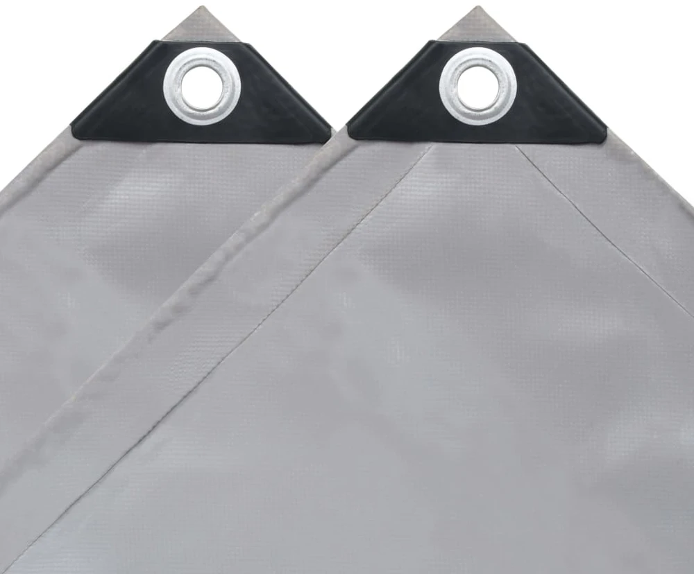 Tentas, pilkos spalvos, 2x3m, 650g/m²