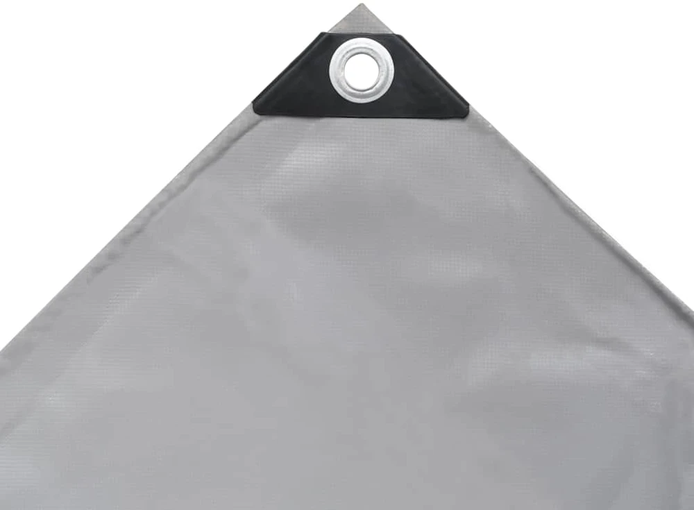 Tentas, pilkos spalvos, 4x5m, 650g/m²