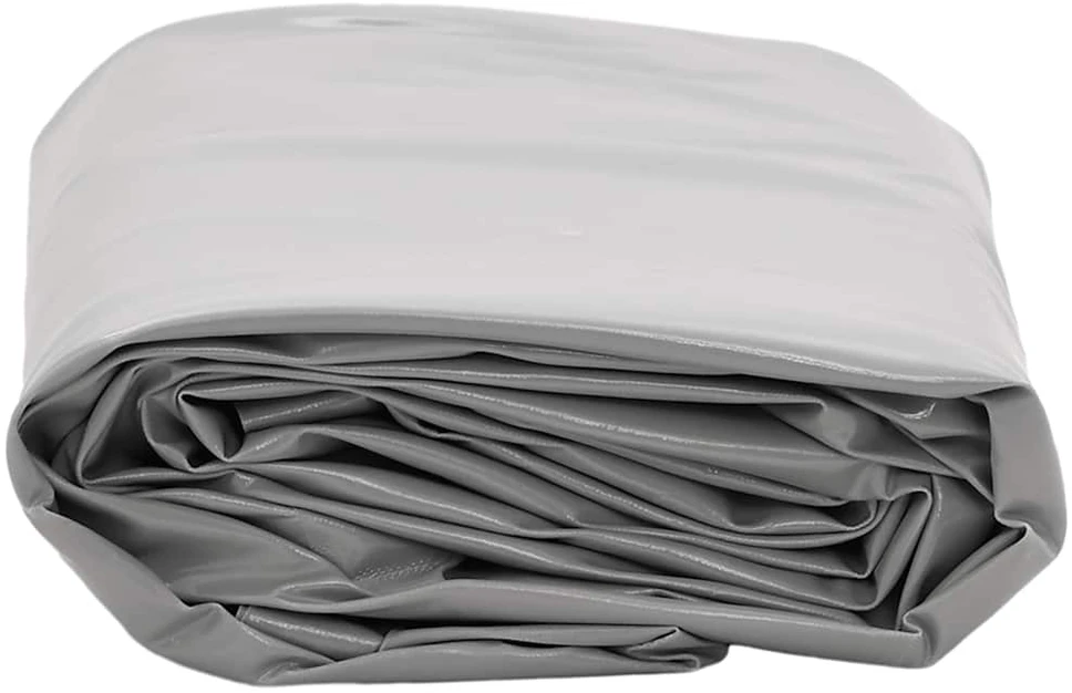 Tentas, pilkos spalvos, 5x7m, 650g/m²