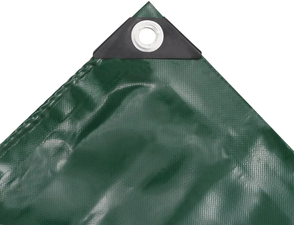 Tentas, žalias, 650g/m², 5x6m