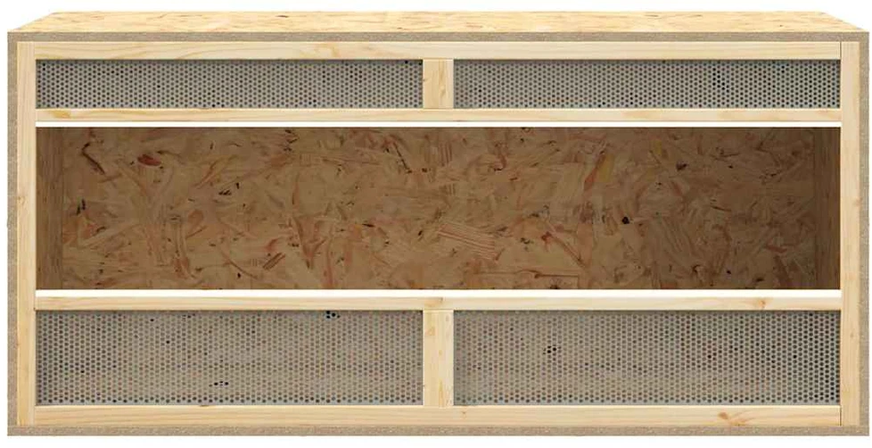 Terariumas, 100x47x47cm, apdirbta mediena