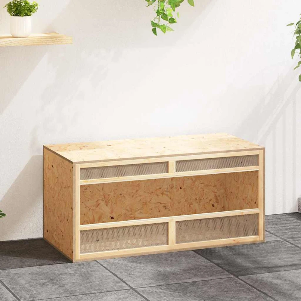 Terariumas, 100x47x47cm, apdirbta mediena